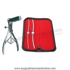 Hegar Uterine Dilator Set of 2 Pieces 3-4 5-6 , Mathieu Speculum